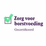 Zorg voor borstvoeding gecertificeerd