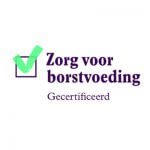 Zorg voor borstvoeding gecertificeerd